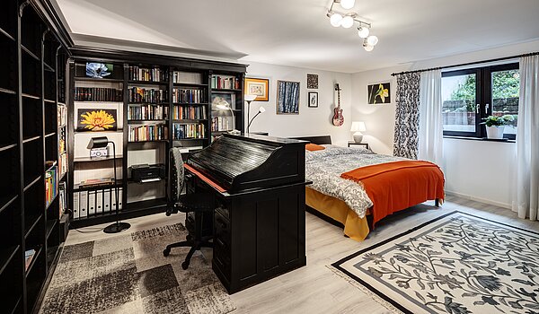 Casa indipendente a 4 camere | Neubiberg | 70429 | Schlafzimmer Souterrain