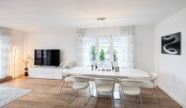 Penthouse a 3 camere | München-Riem | 70468 | ...Essbereich mit...