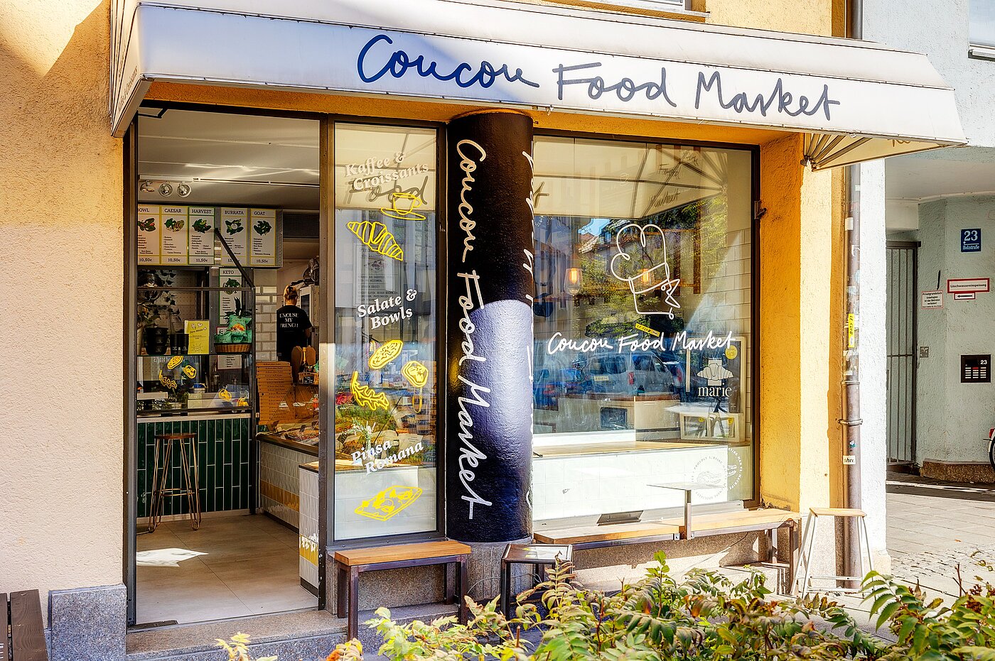 Appartamento a 2 camere | München-Isarvorstadt | 70089 | Restaurants & Cafés fußläufig
