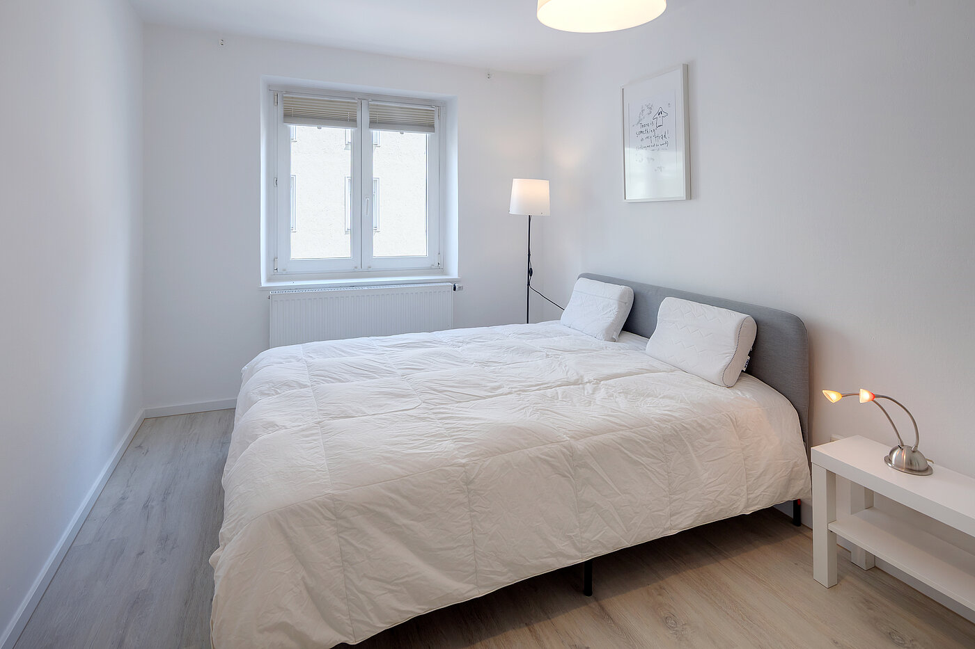 Appartamento a 2 camere | München-Sendling | 70414 | Großes Bett