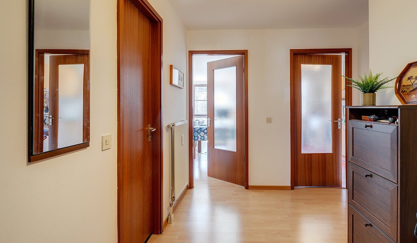 Appartamento a 2 camere | München-Neuhausen | 2003ML5 | Geräumige Diele