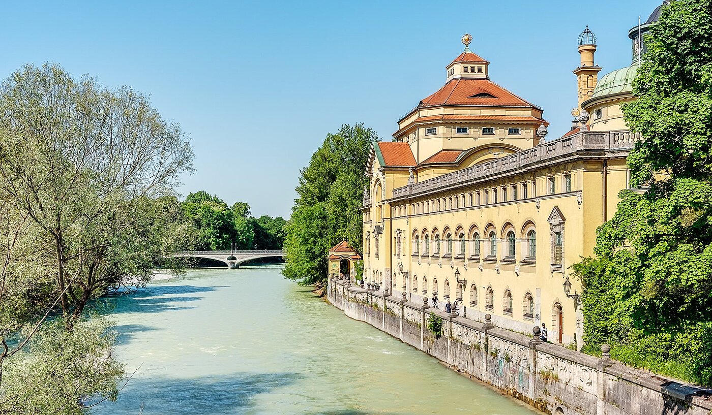 Apartment a 1 camera | München-Haidhausen | 70242 | Naherholung