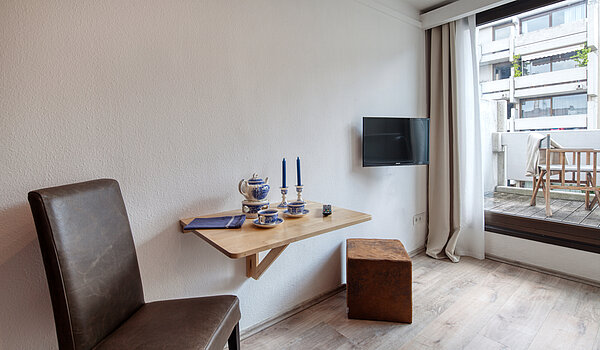 Apartment a 1 camera | München-Maxvorstadt | 70448 | Kleiner Tisch