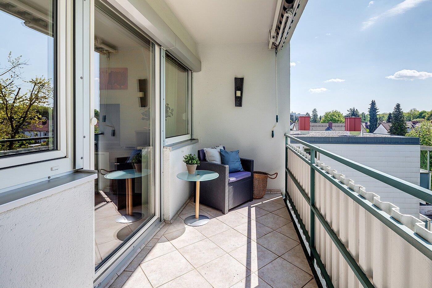 Appartamento a 2 camere | München-Ramersdorf | 1812ML2 | ...und viel Platz