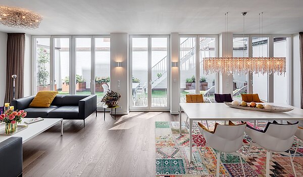 Appartamento a 5 camere | München-Maxvorstadt | 1807ML1 | Wohnen mit Blick ins Atrium