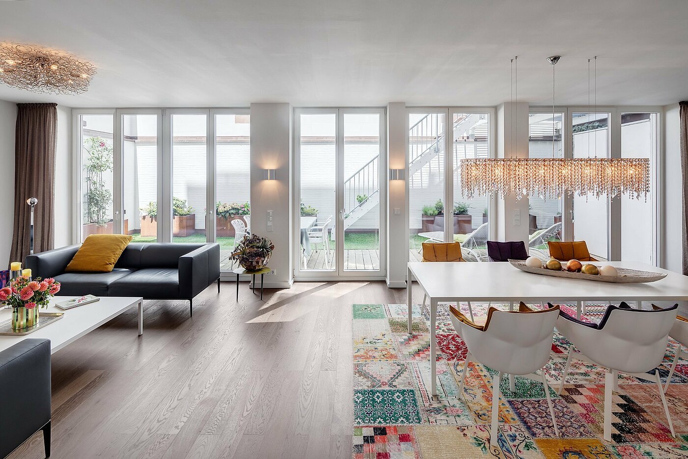 Appartamento a 5 camere | München-Maxvorstadt | 1807ML1 | Wohnen mit Blick ins Atrium