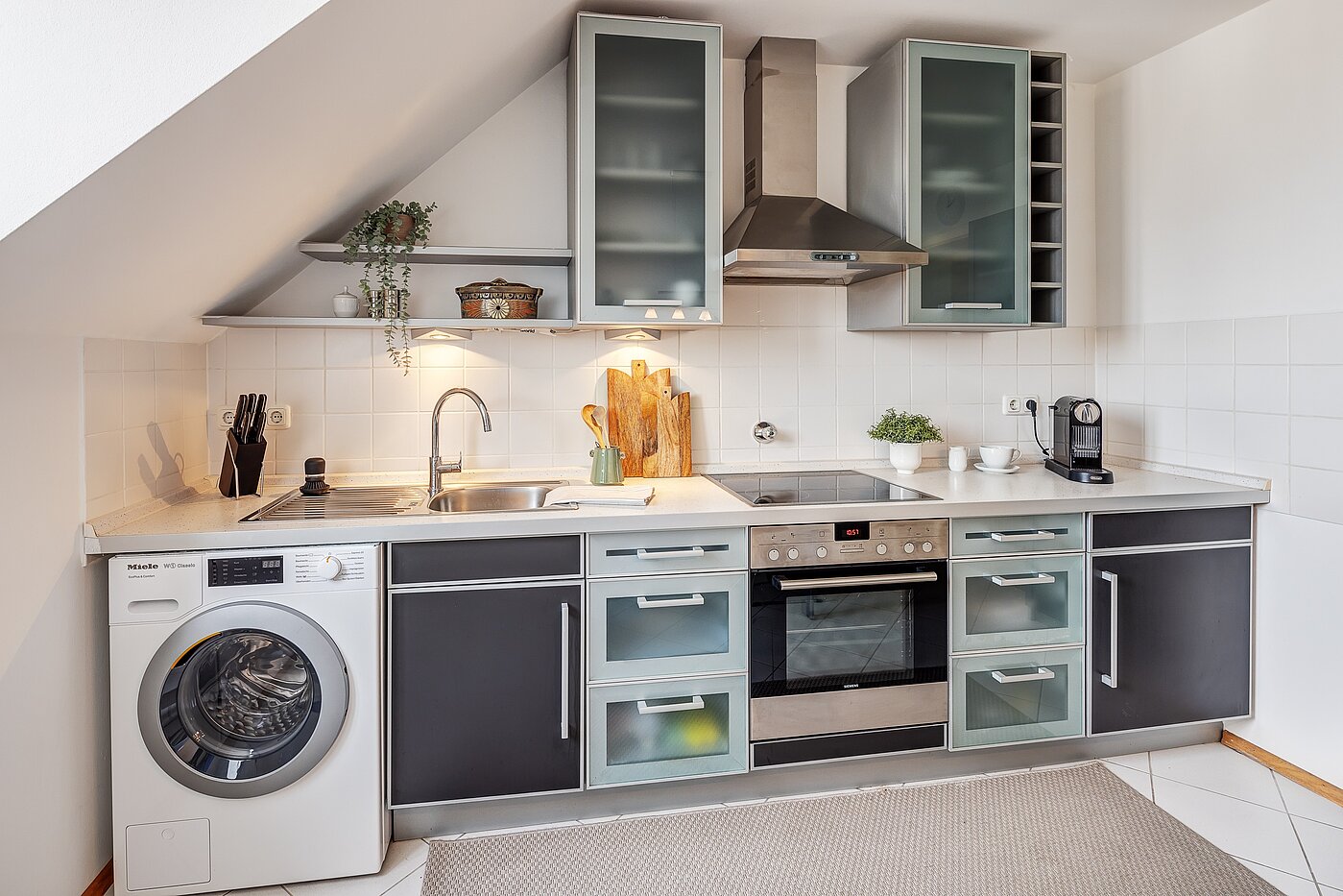 Appartamento mansardato a 2 camere | München-Au | 2209ML3 | Platz für die Waschmaschine