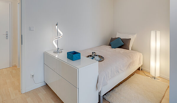 Appartamento a 1 camera | München-Obergiesing | 70420 | Schlafbereich