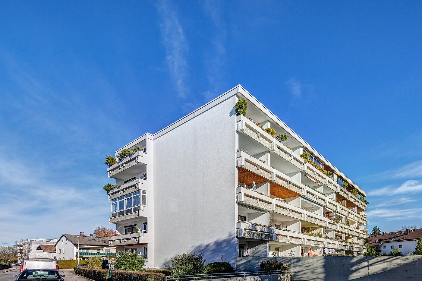 Appartamento a 1 camera | Rosenheim | 2109ML8 | Außenansicht