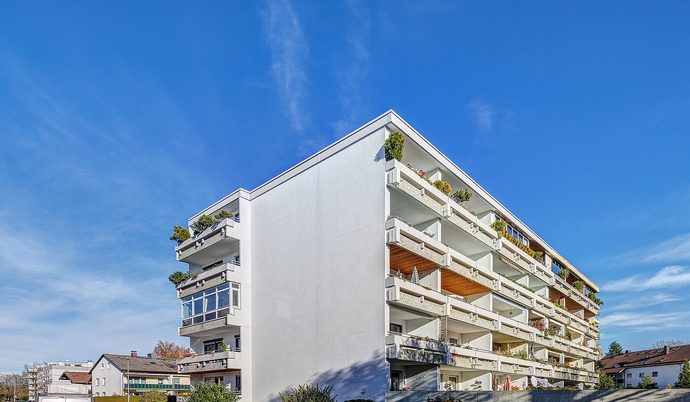 Appartamento a 1 camera | Rosenheim | 2109ML8 | Außenansicht