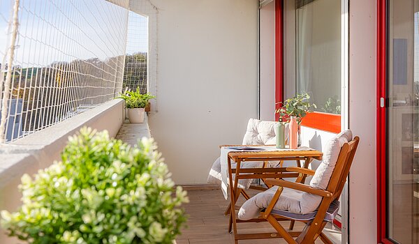 Appartamento a 3 camere | München-Schwabing | 703181 | ...Balkon