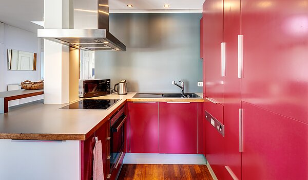 Penthouse a 2.5 camere | München-Harlaching | 702581 | Offene Küche