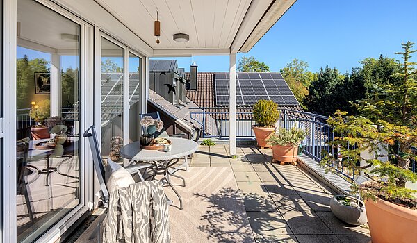 Appartamento mansardato a 3 camere | 70501 | Sonnige...