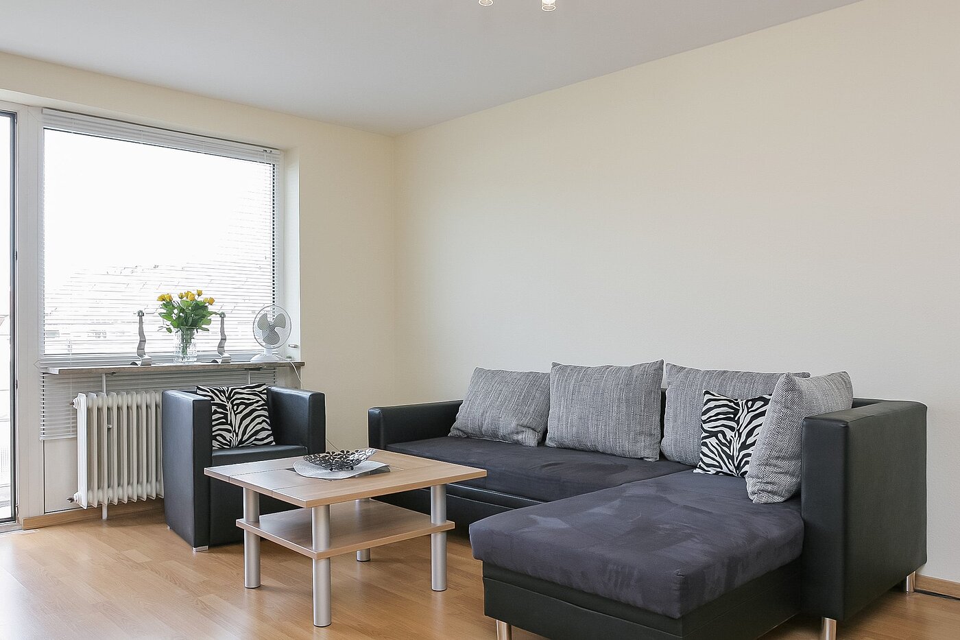 Appartamento a 2 camere | München-Nymphenburg | 1805ML3 | Gemütliche Sitzecke