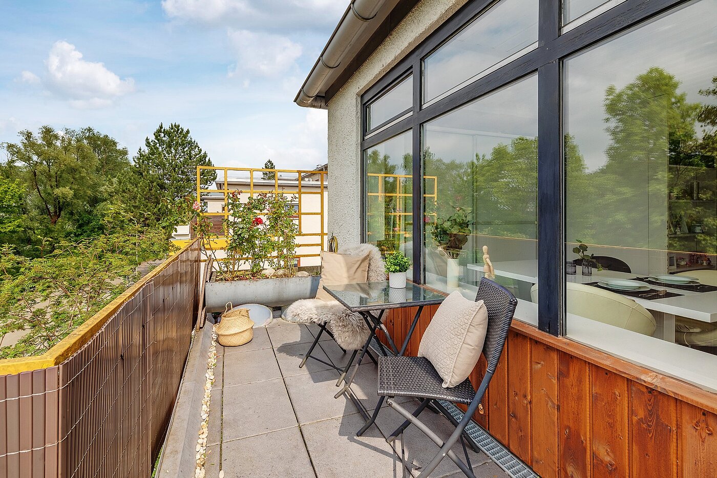 Appartamento a 2 camere | Karlsfeld | 1906ML2 | ... herrlichem Blick