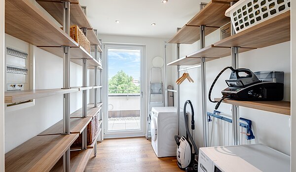 Penthouse a 3.5 camere | München-Oberföhring | 70237 | Hauswirtschaftsraum