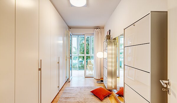 Appartamento a 3 camere | München-Neuhausen | 70489 | Praktische Ankleide