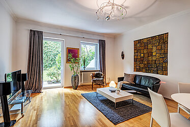 Schwabing-West: appartamento bilocale con terrazza esposta a sud - disponibile