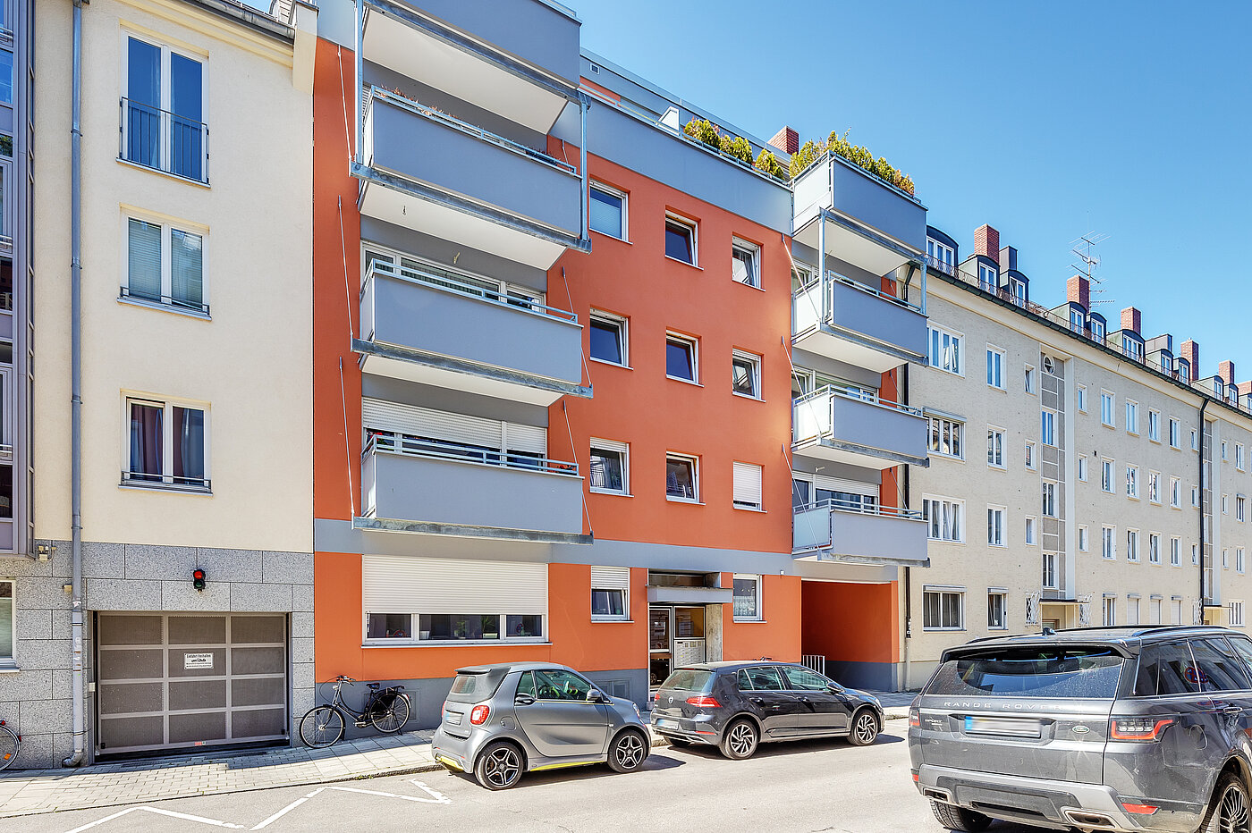 Appartamento a 1 camera | München-Schwabing | 70449 | Außenansicht
