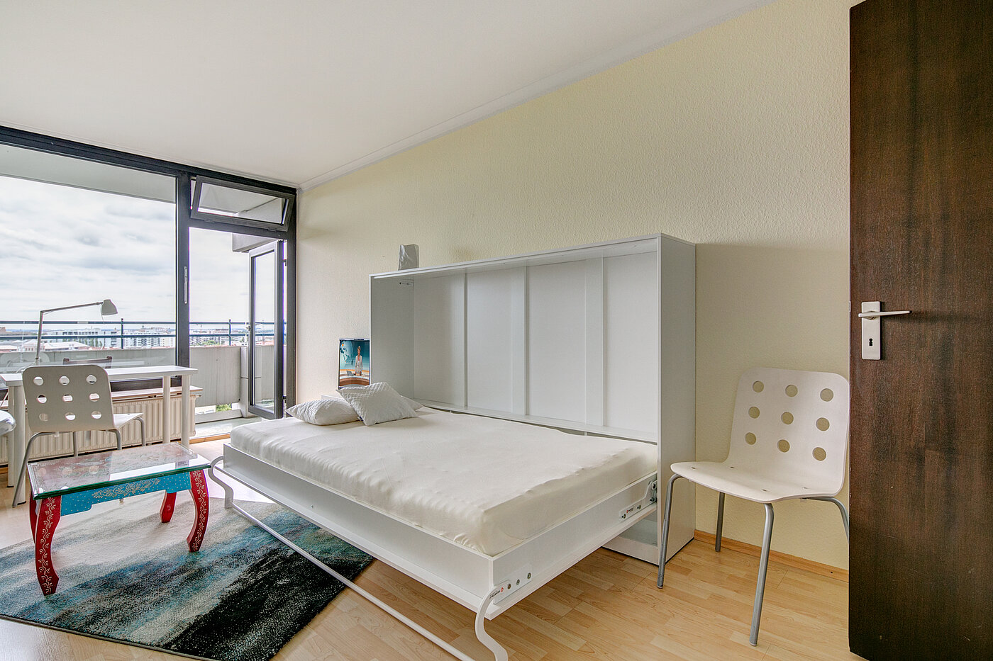 Apartment a 1 camera | München-Haidhausen | 70275 | Einklappbares Bett
