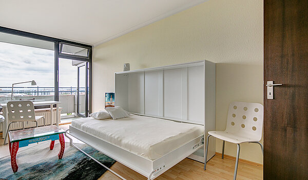 Apartment a 1 camera | München-Haidhausen | 70275 | Einklappbares Bett