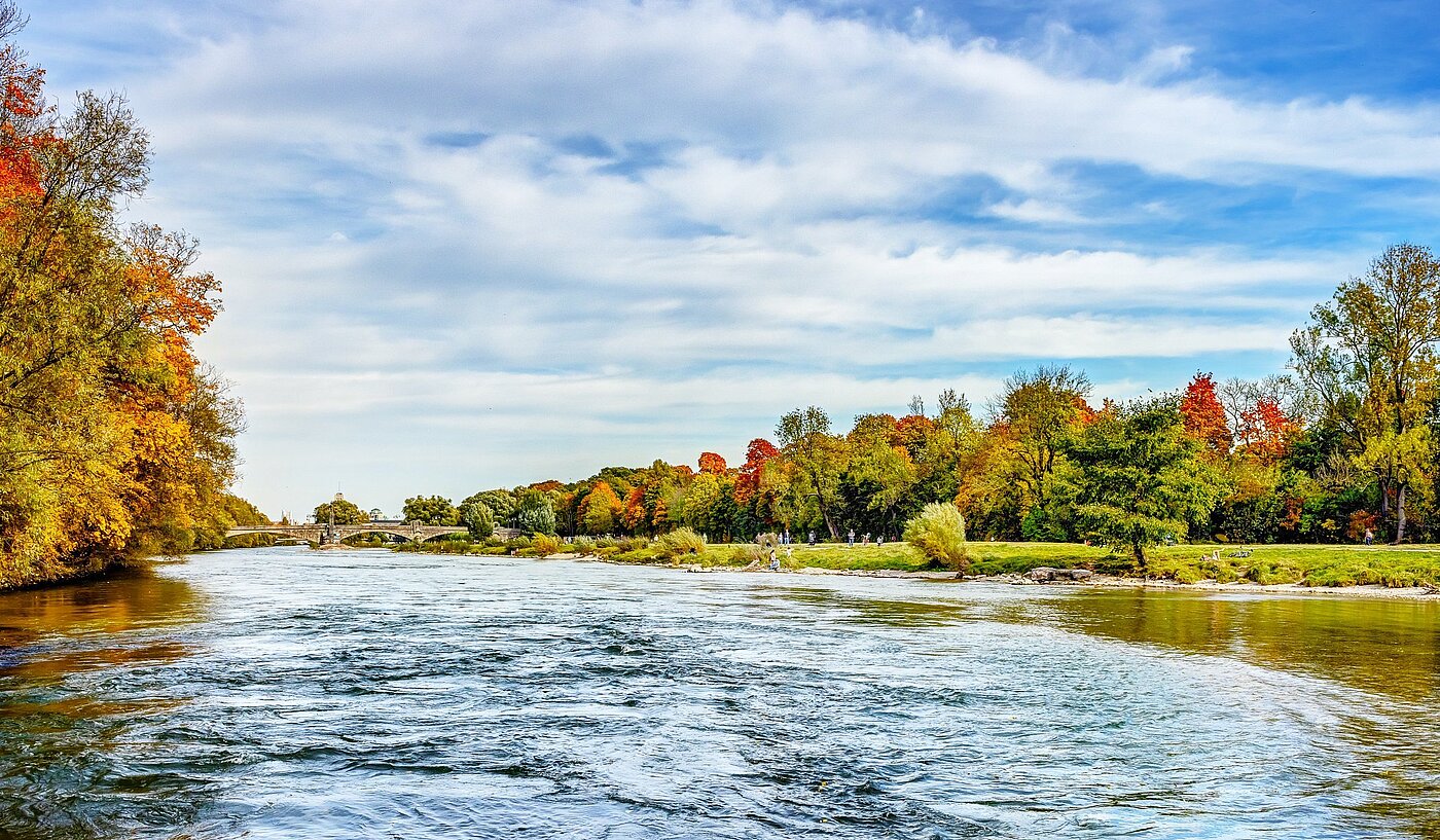 Appartamento a 1 camera | München-Isarvorstadt | 2110ML3 | ...der Isar