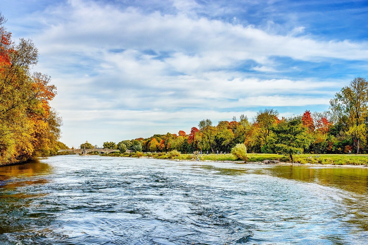 Appartamento a 1 camera | München-Isarvorstadt | 2110ML3 | ...der Isar