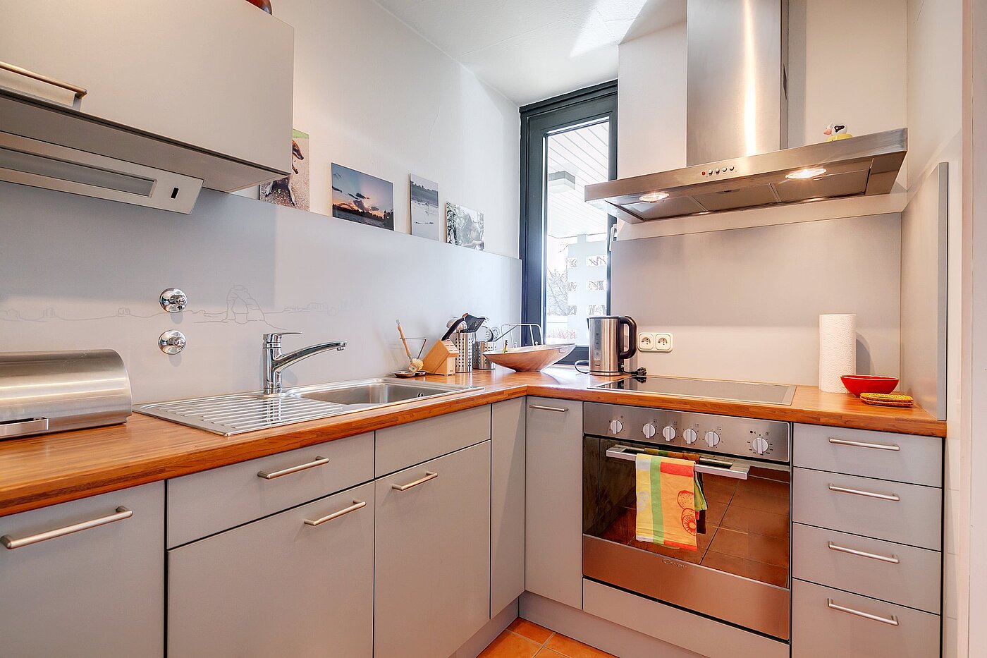Appartamento a 2 camere | München-Schwabing | 2004ML1 | Moderne Einbauküche