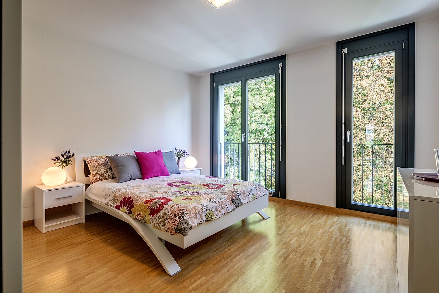 Appartamento a 2 camere | München-Pasing | 70071 | Schlafzimmer mit...