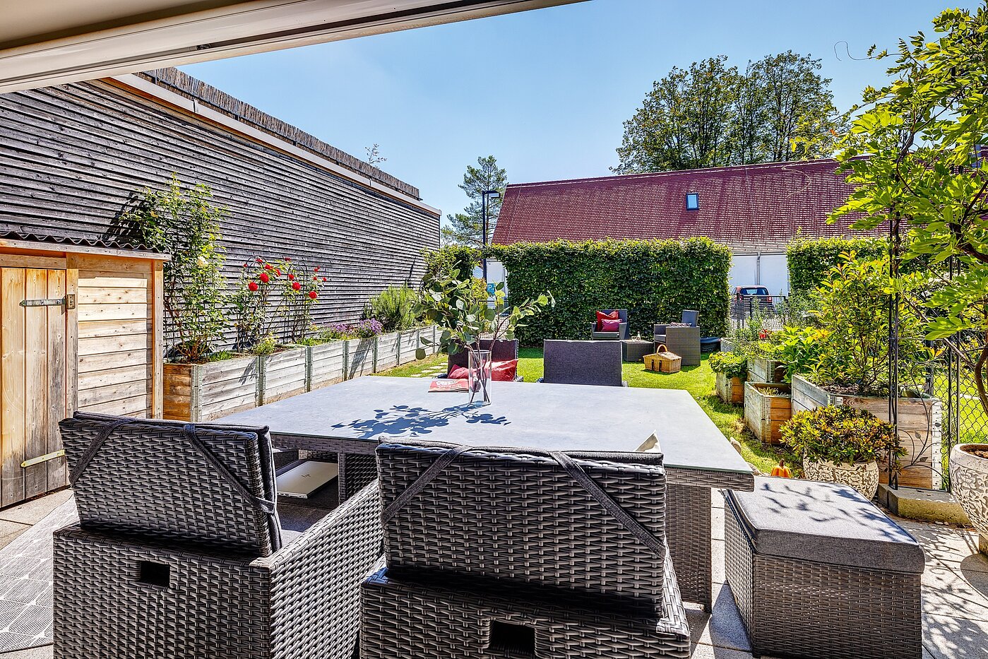 Appartamento al piano terra a 3 camere | Wolfratshausen | 2208ML1 | ...Terrasse und eigenem Garten