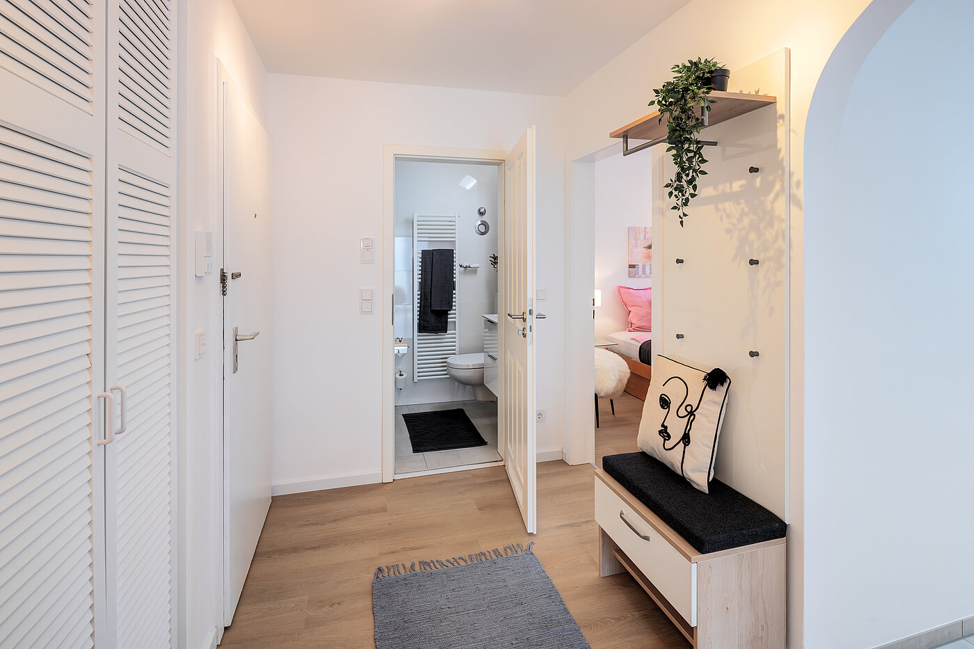 Appartamento a 2 camere | München-Sendling-Westpark | 70413 | ...und Zugang zum...