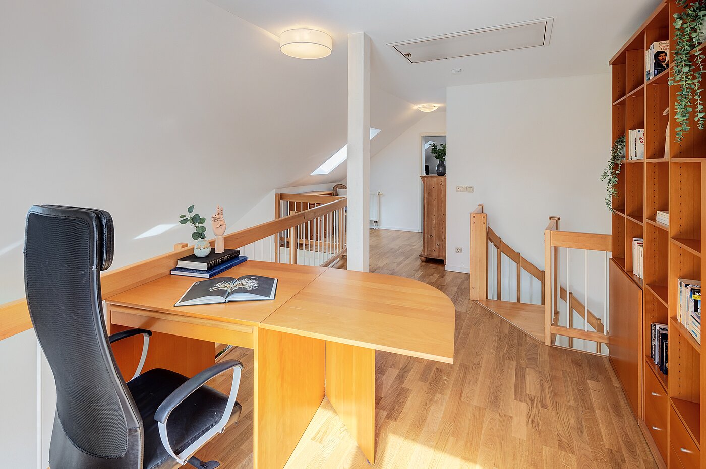 Appartamento Maisonette a 3.5 camere | München-Trudering | 70238 | Arbeiten auf der Galerie