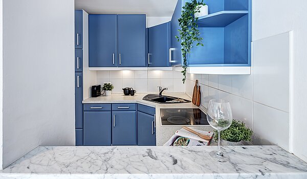 Appartamento a 3 camere | München-Schwabing | 2202ML12 | Durchreiche in die Küche