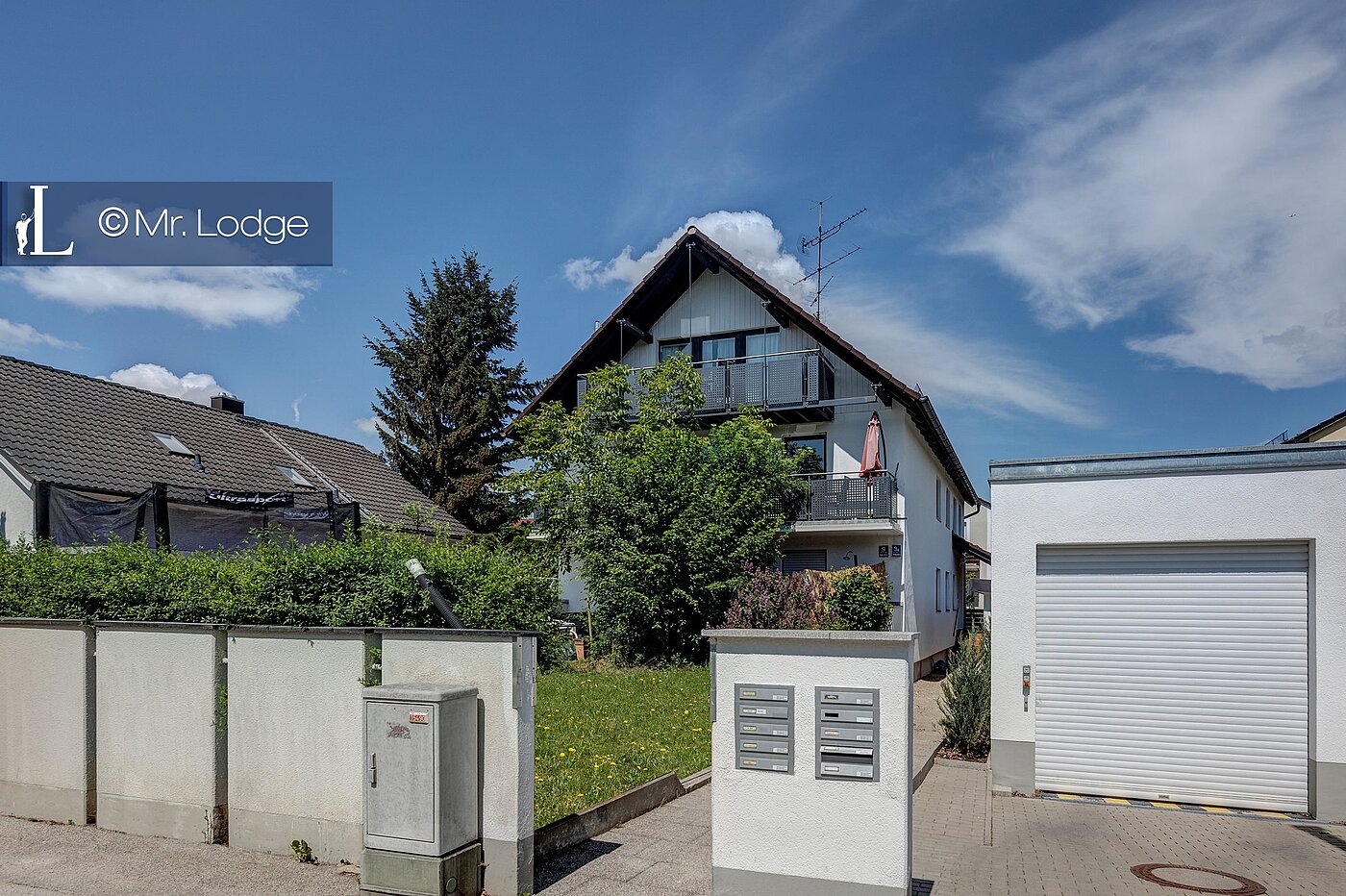 Appartamento mansardato a 3 camere | München-Hasenbergl | 1803D9 | Hausansicht