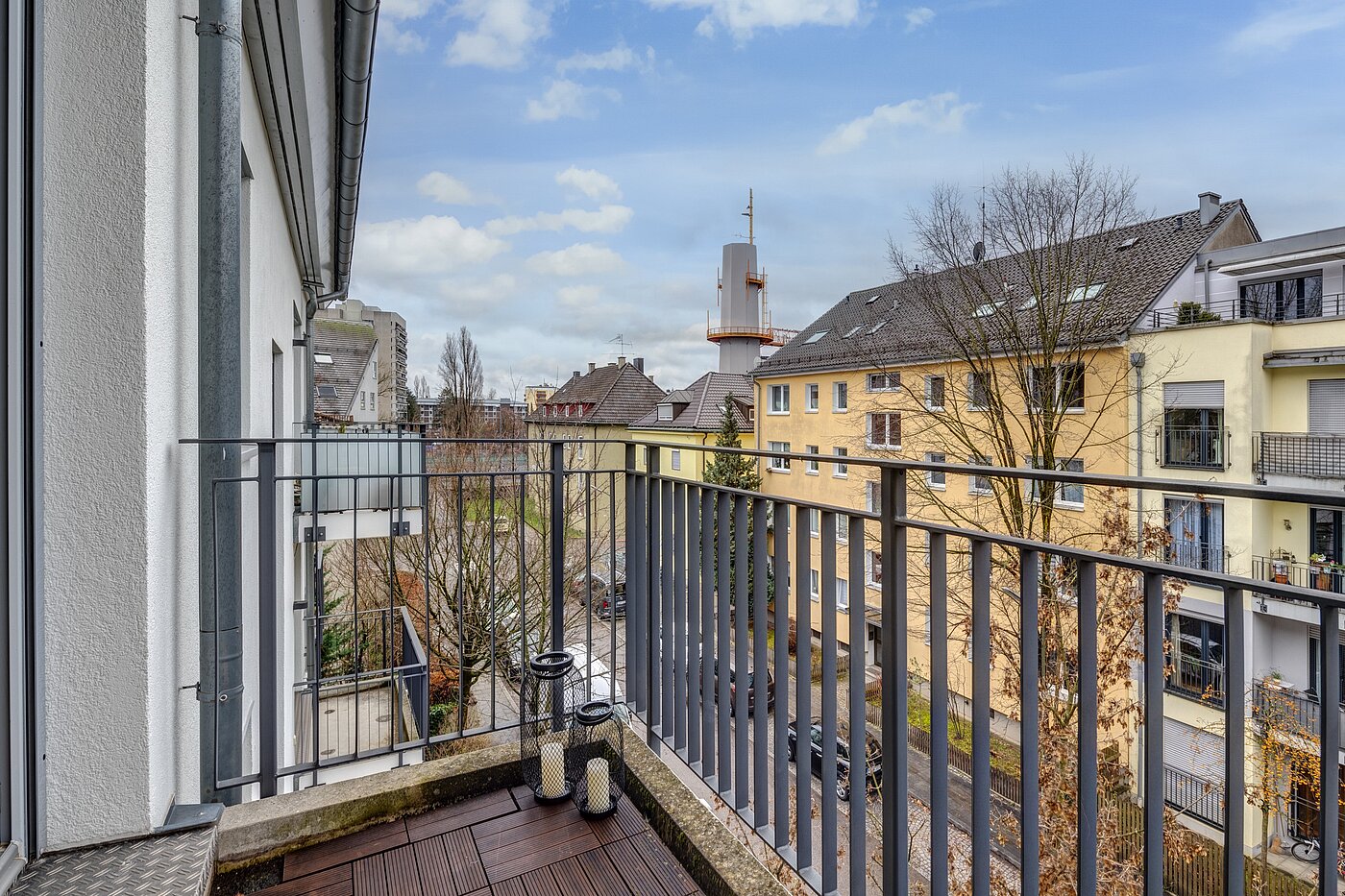 Apartment a 1 camera | München-Milbertshofen | 70188 | Balkon
