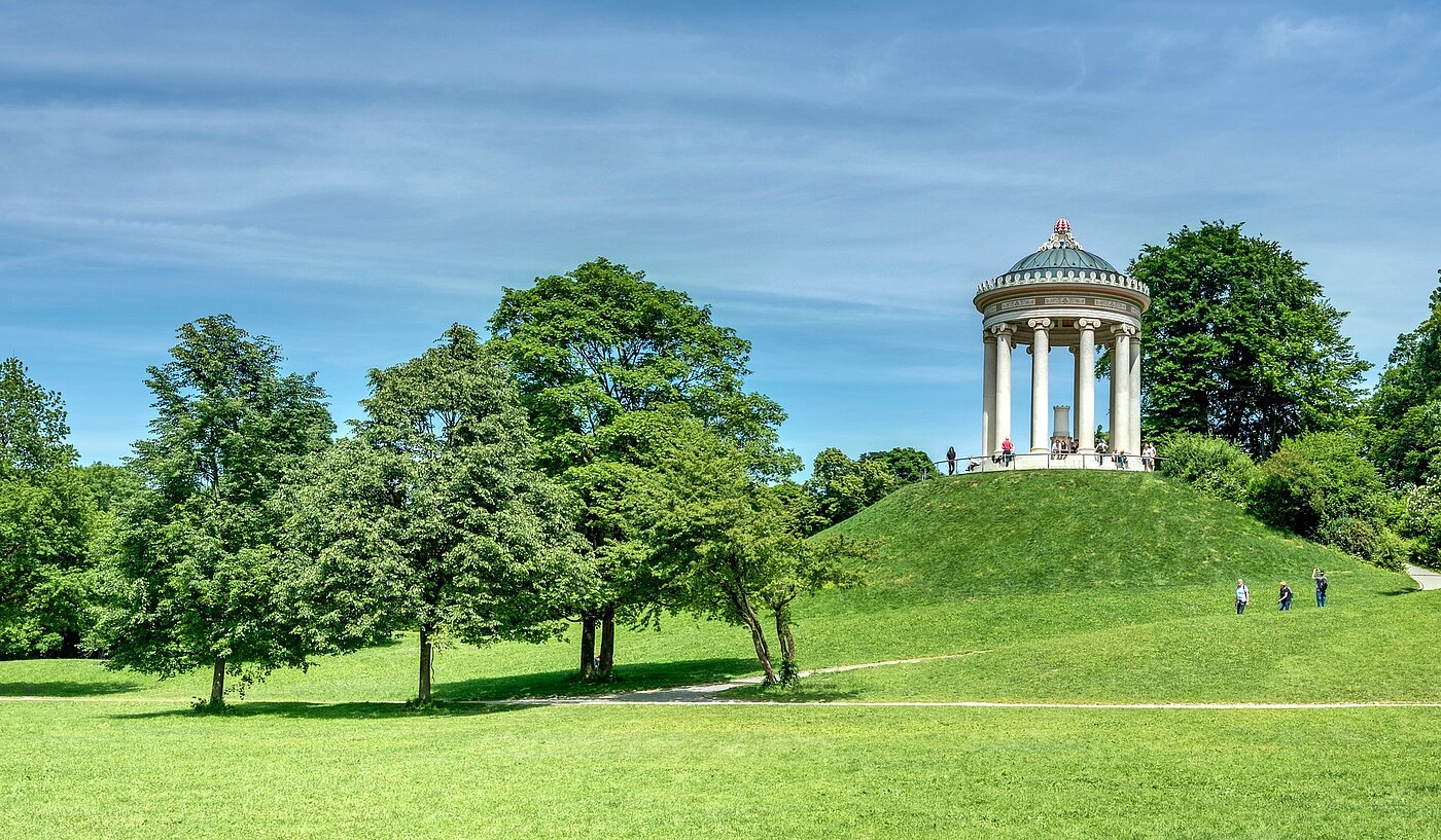 Appartamento a 1 camera | München-Maxvorstadt | 2206ML5 | ...Erholung oder...