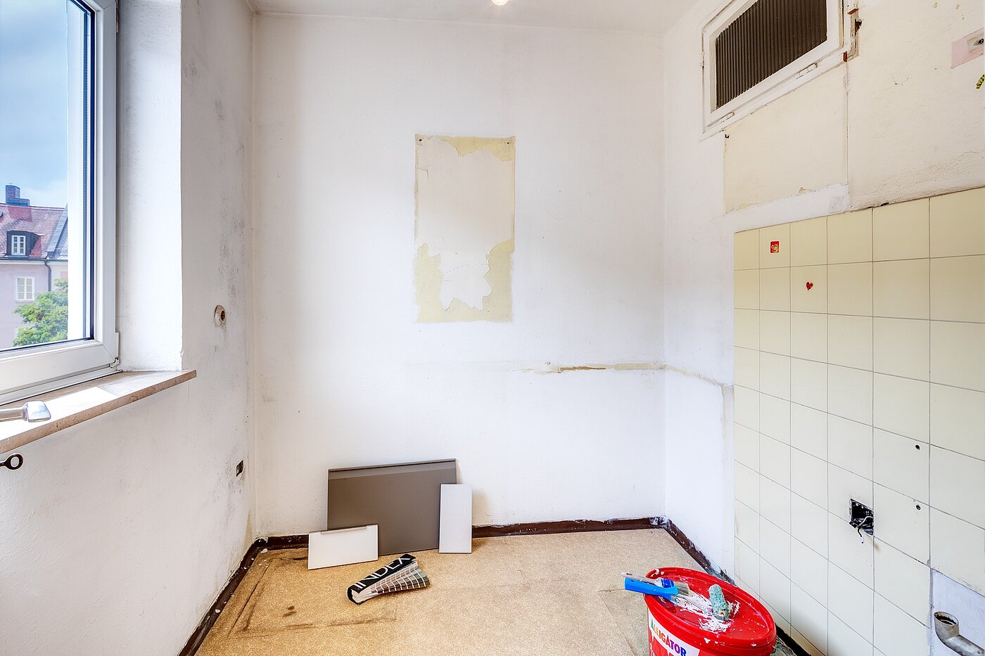 Appartamento a 1 camera | München-Isarvorstadt | 70062 | ...Fenster