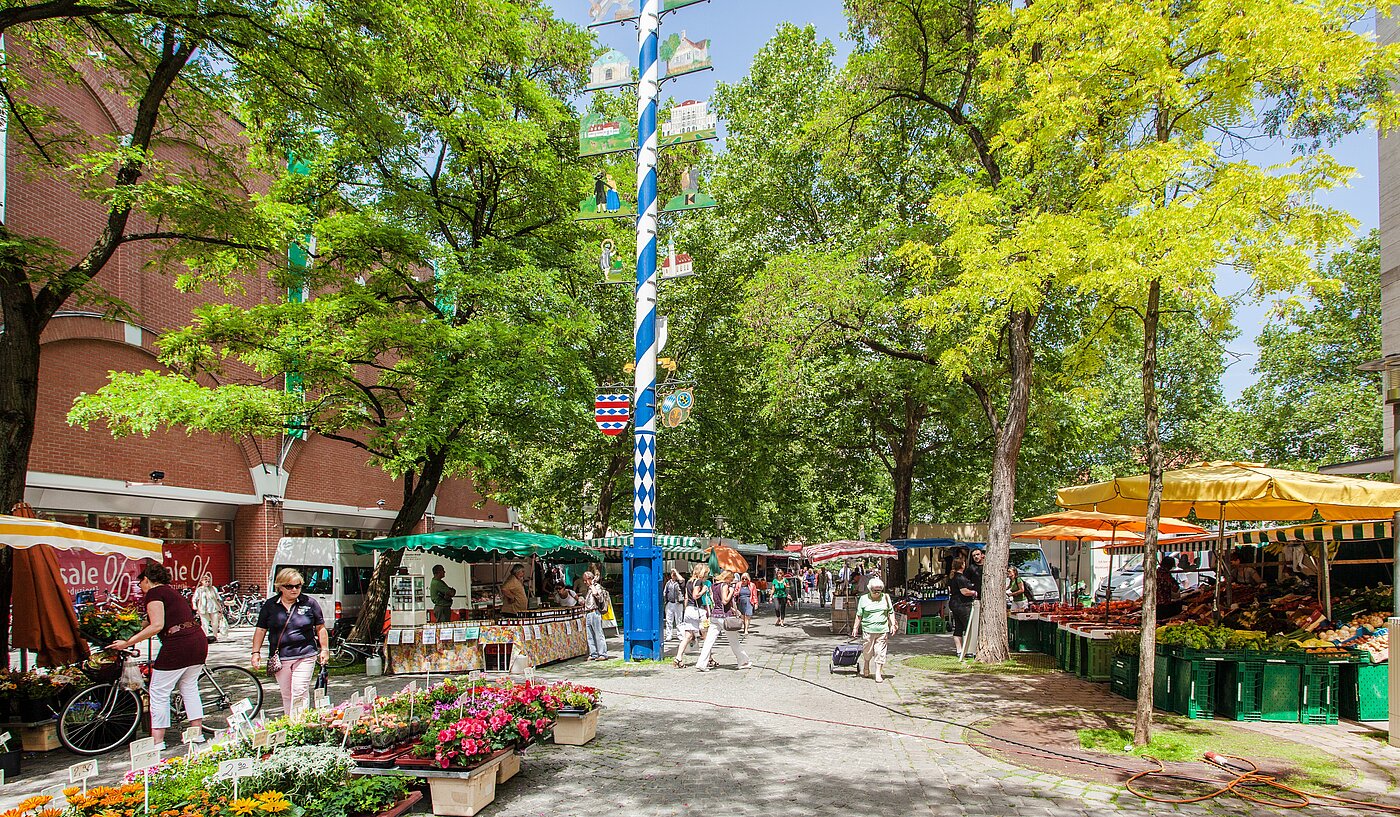 Appartamento al piano terra a 1 camera | München-Nymphenburg | 2203ML1 | Beliebter Rotkreuzplatz