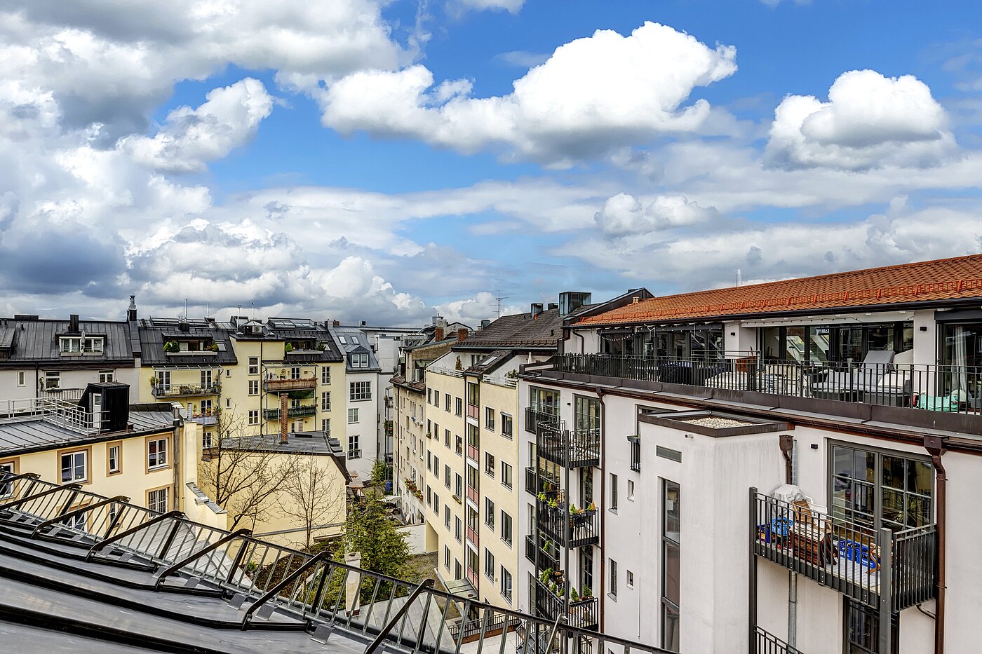 Appartamento mansardato a 4.5 camere | München-Ludwigsvorstadt | 70461 | Ausblick