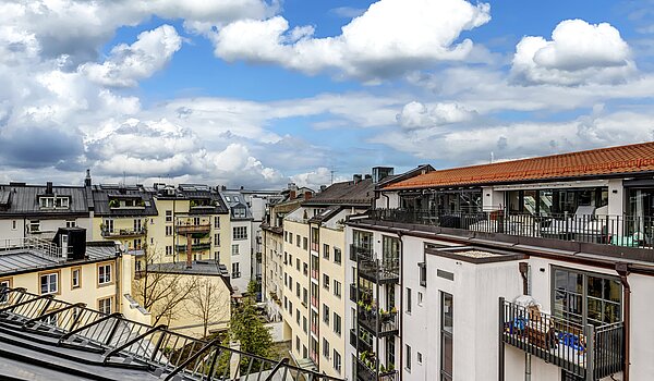 Appartamento mansardato a 4.5 camere | München-Ludwigsvorstadt | 70461 | Ausblick