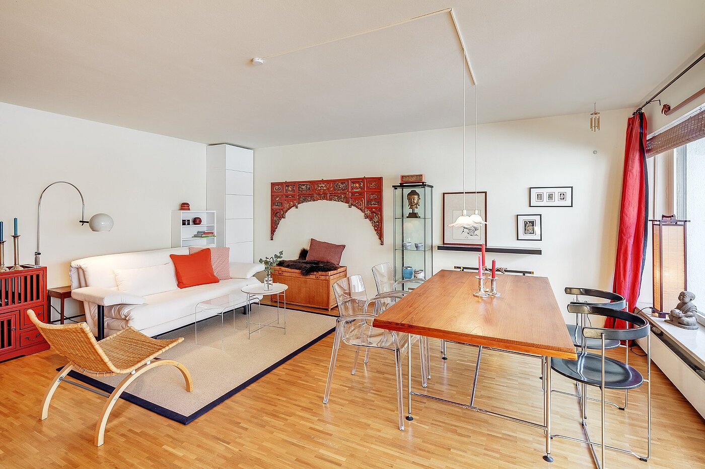 Appartamento a 2 camere | München-Nymphenburg | 2101ML6 | Großzügiger Wohn- Essbereich