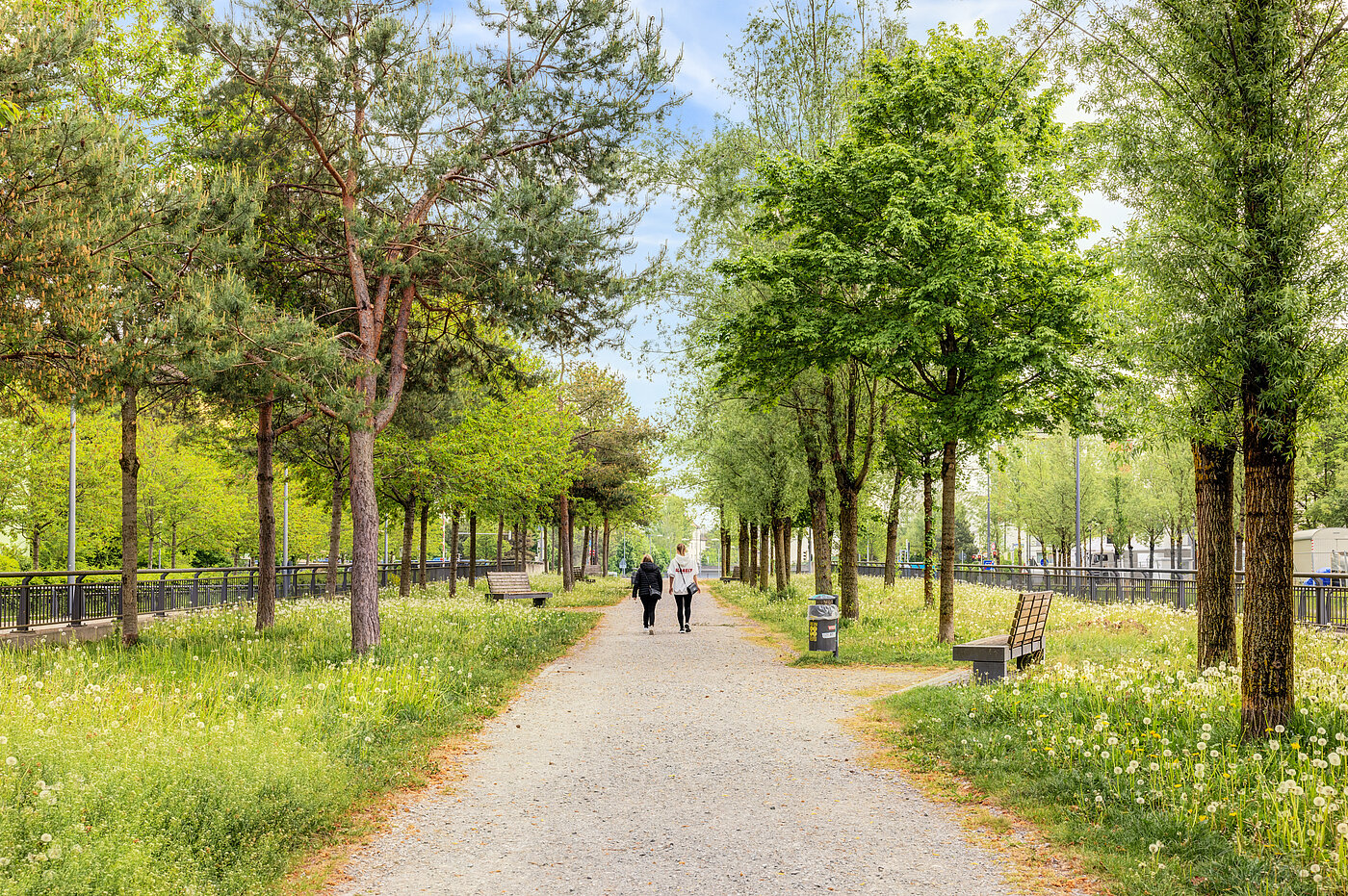 Appartamento a 2 camere | München-Sendling-Westpark | 70413 | Grüne Umgebung