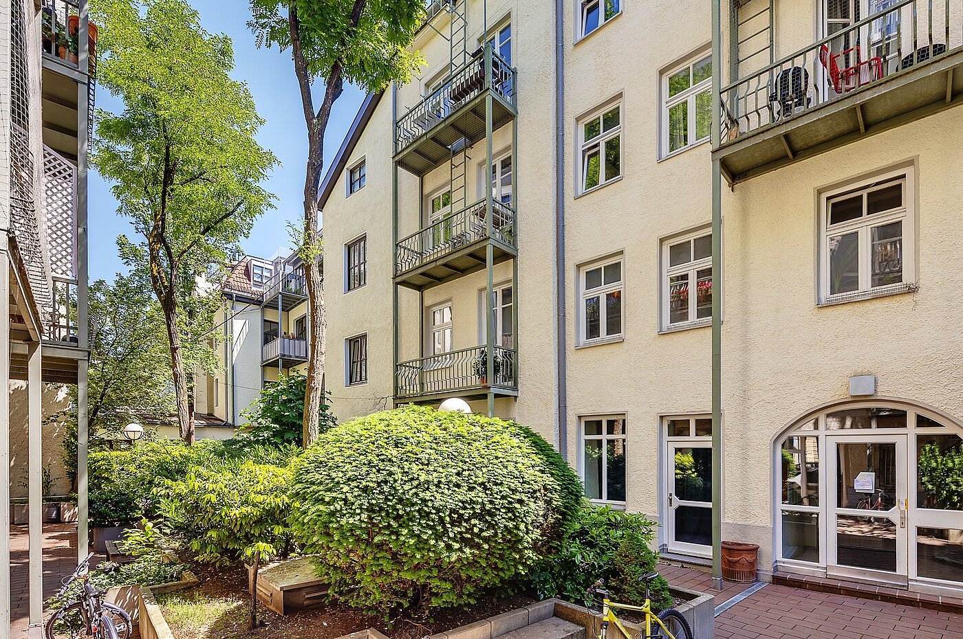 Appartamento a 2 camere | München-Altstadt | 2106ML7 | ...im 3. Obergschoss