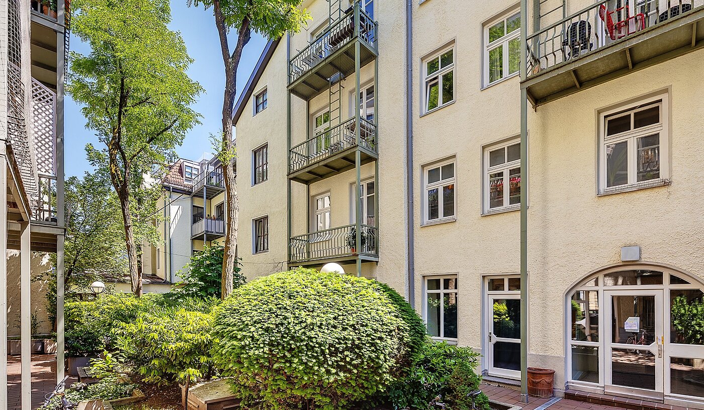 Appartamento a 2 camere | München-Altstadt | 2106ML7 | ...im 3. Obergschoss