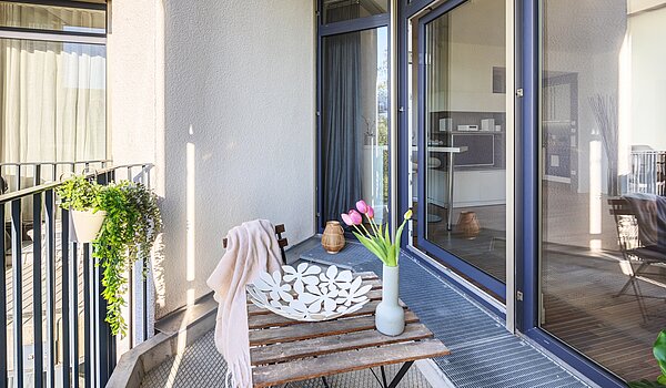 Apartment a 1.5 camere | München-Bogenhausen | 70378 | Urlaubsfeeling...