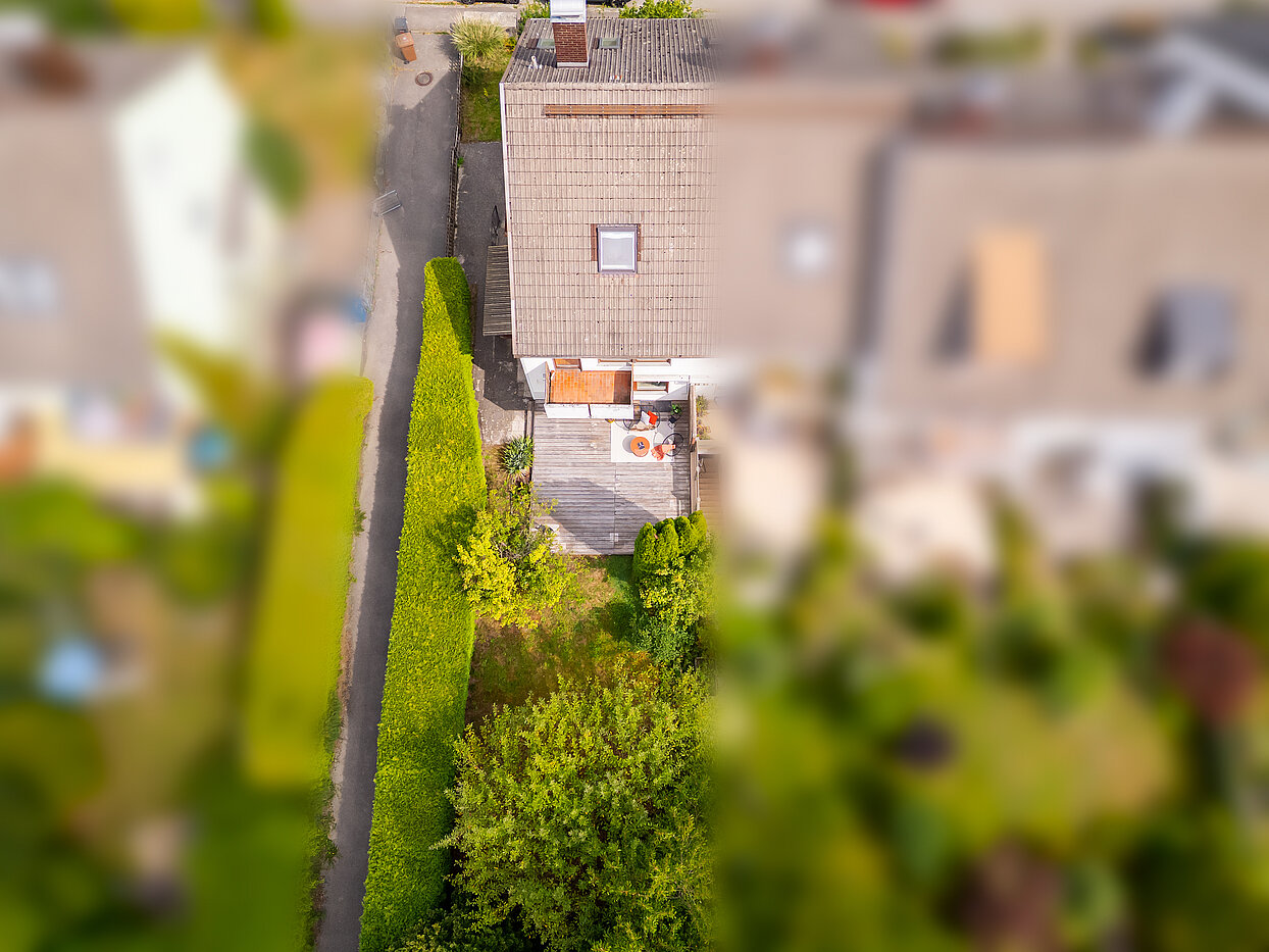 Casa a schiera d'angolo a 5.5 camere | München-Trudering | 702531 | Von oben