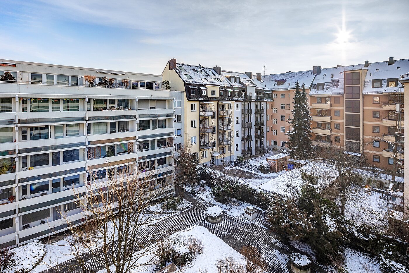 Appartamento a 1 camera | München-Neuhausen | 70197 | ...Anliegerstraße