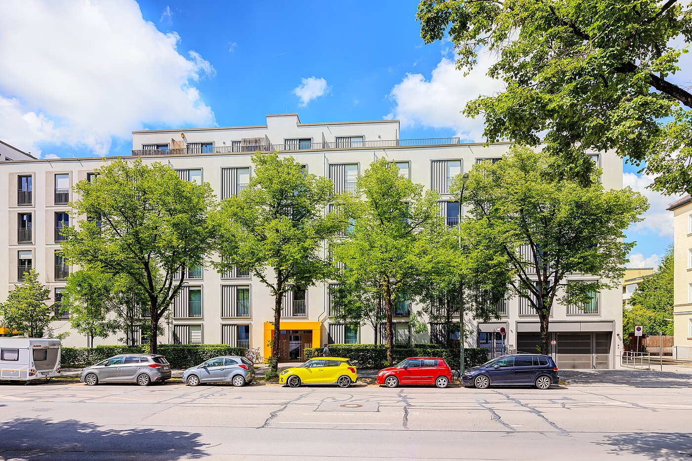 Appartamento a 1 camera | München-Ramersdorf | 70474 | Außenansicht