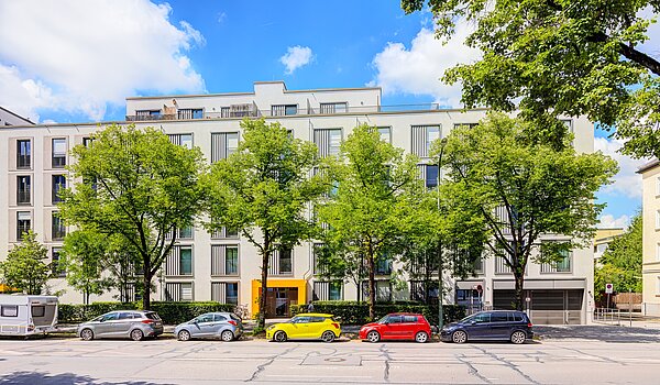 Appartamento a 1 camera | München-Ramersdorf | 70474 | Außenansicht