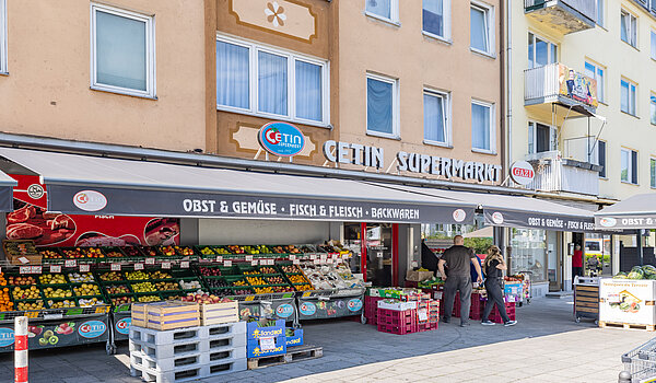 Appartamento a 1 camera | München-Ramersdorf | 70416 | ...in fußläufiger Entfernung